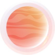 Orange Planet