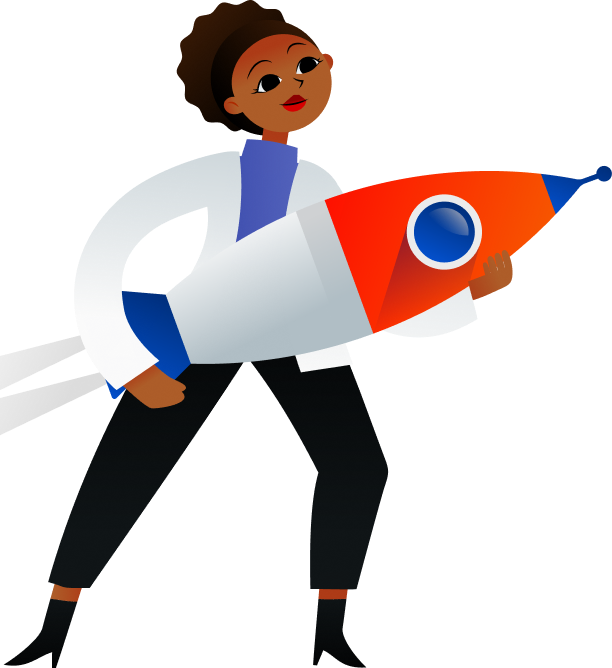 Decoration Rocket